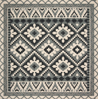 Safavieh Veranda VER096-3413 Beige / Grey Area Rug Square