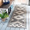 Safavieh Veranda VER096-3435 Grey / Beige Area Rug Room Scene Feature