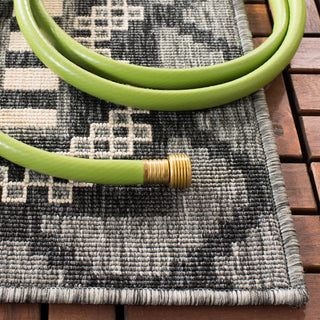 Safavieh Veranda VER096-3435 Grey / Beige Area Rug Detail