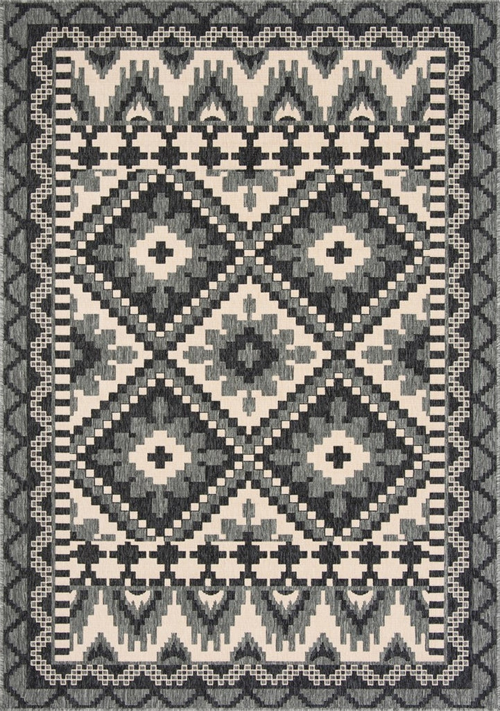 Safavieh Veranda VER096-3435 Grey / Beige Area Rug main image
