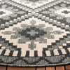 Safavieh Veranda VER096-3435 Grey / Beige Area Rug Detail