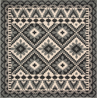 Safavieh Veranda VER096-3435 Grey / Beige Area Rug Square