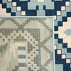 Safavieh Veranda VER096-3934 Turquoise / Blue Area Rug Backing