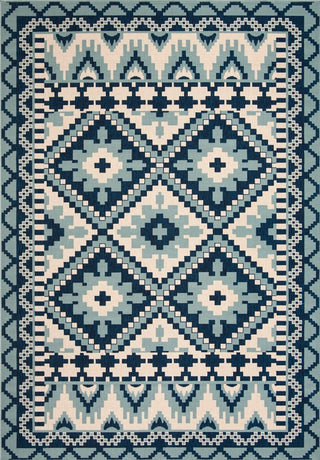 Safavieh Veranda VER096-3934 Turquoise / Blue Area Rug main image