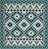 Safavieh Veranda VER096-3934 Turquoise / Blue Area Rug Square