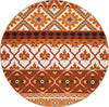 Safavieh Veranda VER097-0334 Red / Beige Area Rug main image