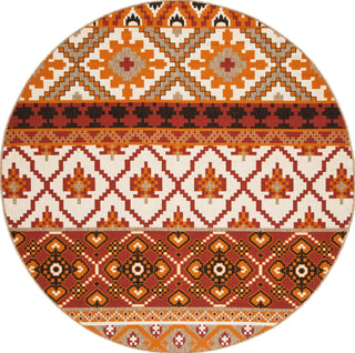 Safavieh Veranda VER097-0334 Red / Beige Area Rug main image