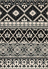 Safavieh Veranda VER097-0421 Black / Beige Area Rug main image