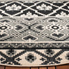 Safavieh Veranda VER097-0421 Black / Beige Area Rug Detail