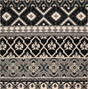 Safavieh Veranda VER097-0421 Black / Beige Area Rug Square