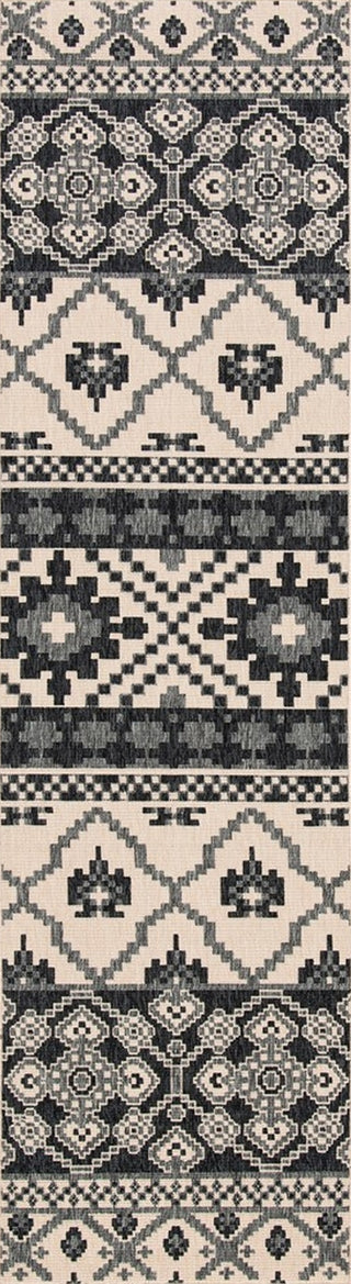 Safavieh Veranda VER097-3413 Beige / Grey Area Rug Runner