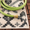 Safavieh Veranda VER097-3413 Beige / Grey Area Rug Detail