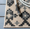 Safavieh Veranda VER097-3413 Beige / Grey Area Rug Detail