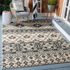 Safavieh Veranda VER097-3413 Beige / Grey Area Rug Room Scene