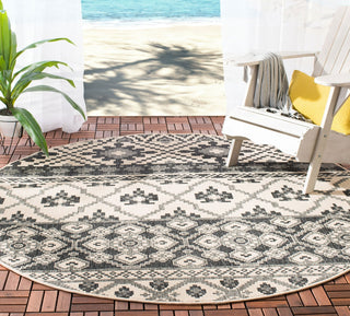 Safavieh Veranda VER097-3413 Beige / Grey Area Rug Room Scene