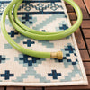 Safavieh Veranda VER097-3934 Turquoise / Blue Area Rug Detail