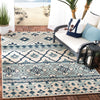 Safavieh Veranda VER097-3934 Turquoise / Blue Area Rug Room Scene