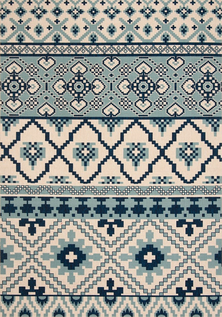 Safavieh Veranda VER097-3934 Turquoise / Blue Area Rug main image