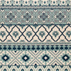 Safavieh Veranda VER097-3934 Turquoise / Blue Area Rug Square