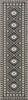 Safavieh Veranda VER099-0451 Ivory / Grey Area Rug Runner