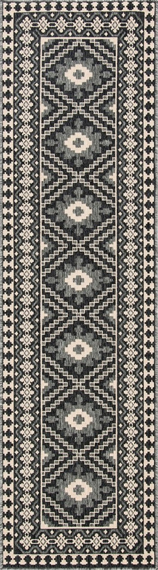 Safavieh Veranda VER099-0451 Ivory / Grey Area Rug Runner