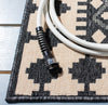 Safavieh Veranda VER099-0451 Ivory / Grey Area Rug Detail