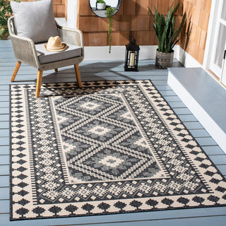 Safavieh Veranda VER099-0451 Ivory / Grey Area Rug Room Scene