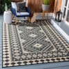 Safavieh Veranda VER099-0451 Ivory / Grey Area Rug Room Scene