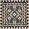 Safavieh Veranda VER099-0451 Ivory / Grey Area Rug Square