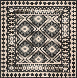 Safavieh Veranda VER099-0451 Ivory / Grey Area Rug Square