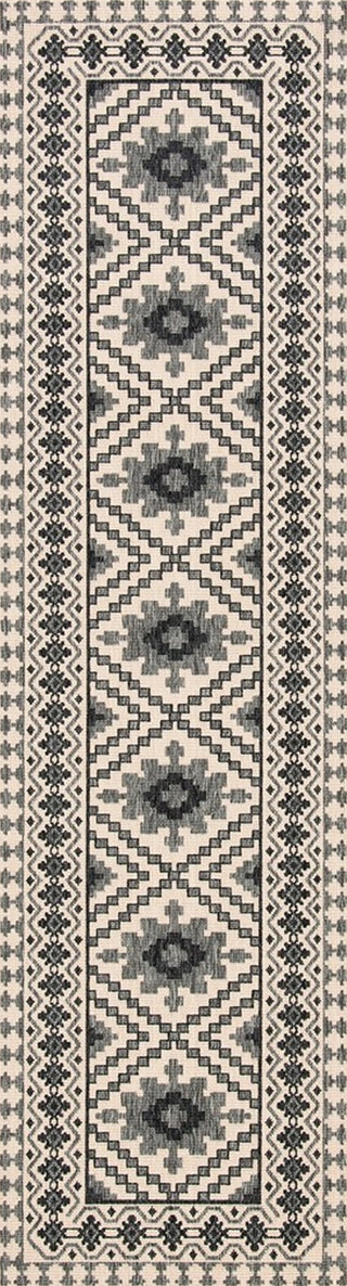 Safavieh Veranda VER099-3413 Ivory / Slate Area Rug Runner