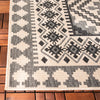 Safavieh Veranda VER099-3413 Ivory / Slate Area Rug Detail