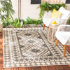 Safavieh Veranda VER099-3413 Ivory / Slate Area Rug Room Scene