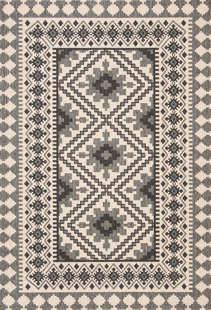 Safavieh Veranda VER099-3413 Ivory / Slate Area Rug main image