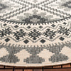 Safavieh Veranda VER099-3413 Ivory / Slate Area Rug Detail