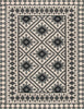 Safavieh Veranda VER099-3413 Ivory / Slate Area Rug Main