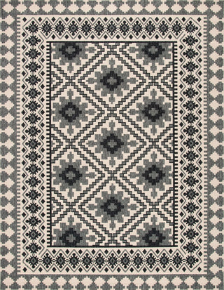 Safavieh Veranda VER099-3413 Ivory / Slate Area Rug Main