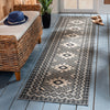 Safavieh Veranda VER099-3435 Ivory / Charcoal Area Rug Room Scene Feature