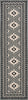 Safavieh Veranda VER099-3435 Ivory / Charcoal Area Rug Runner