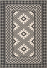 Safavieh Veranda VER099-3435 Ivory / Charcoal Area Rug main image