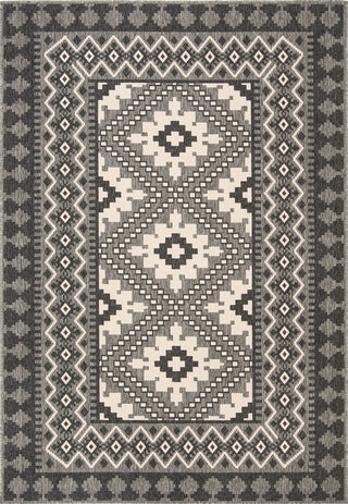 Safavieh Veranda VER099-3435 Ivory / Charcoal Area Rug main image