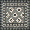 Safavieh Veranda VER099-3435 Ivory / Charcoal Area Rug Square