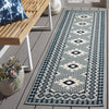 Safavieh Veranda VER099-3934 Ivory / Blue Area Rug Room Scene Feature