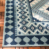 Safavieh Veranda VER099-3934 Ivory / Blue Area Rug Detail