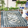 Safavieh Veranda VER099-3934 Ivory / Blue Area Rug Room Scene