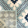 Safavieh Veranda VER099-3934 Ivory / Blue Area Rug Backing