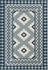 Safavieh Veranda VER099-3934 Ivory / Blue Area Rug main image