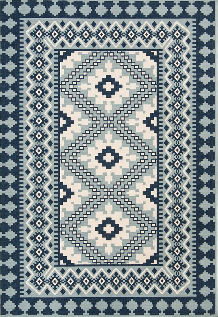 Safavieh Veranda VER099-3934 Ivory / Blue Area Rug main image