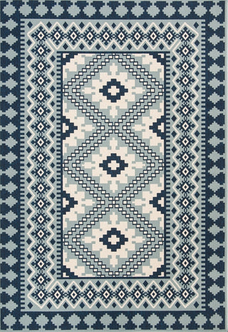 Safavieh Veranda VER099-3934 Ivory / Blue Area Rug main image