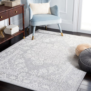 Safavieh Vogue VGE230F Grey / Light Area Rug Room Scene